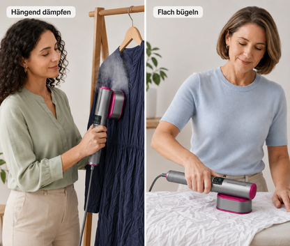 SwiftIron™ SteamerPro 2-in-1