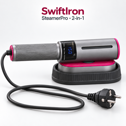 SwiftIron™ SteamerPro 2-in-1