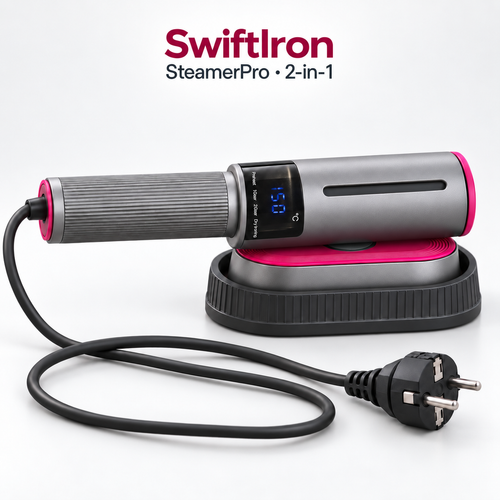SwiftIron™ SteamerPro 2-in-1