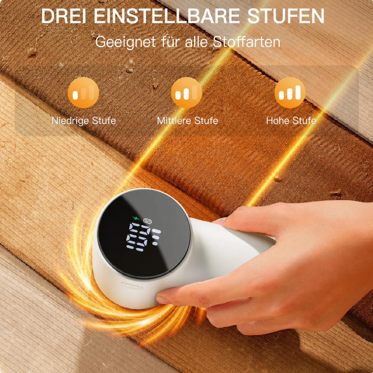 SwiftIron™ Elektrischer Fusselentferner