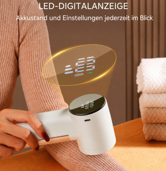 SwiftIron™ Elektrischer Fusselentferner