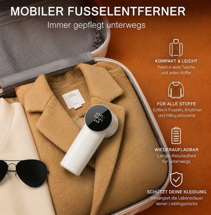 SwiftIron™ Elektrischer Fusselentferner