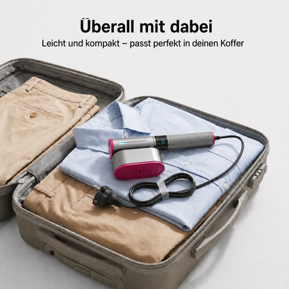 SwiftIron™ SteamerPro 2-in-1