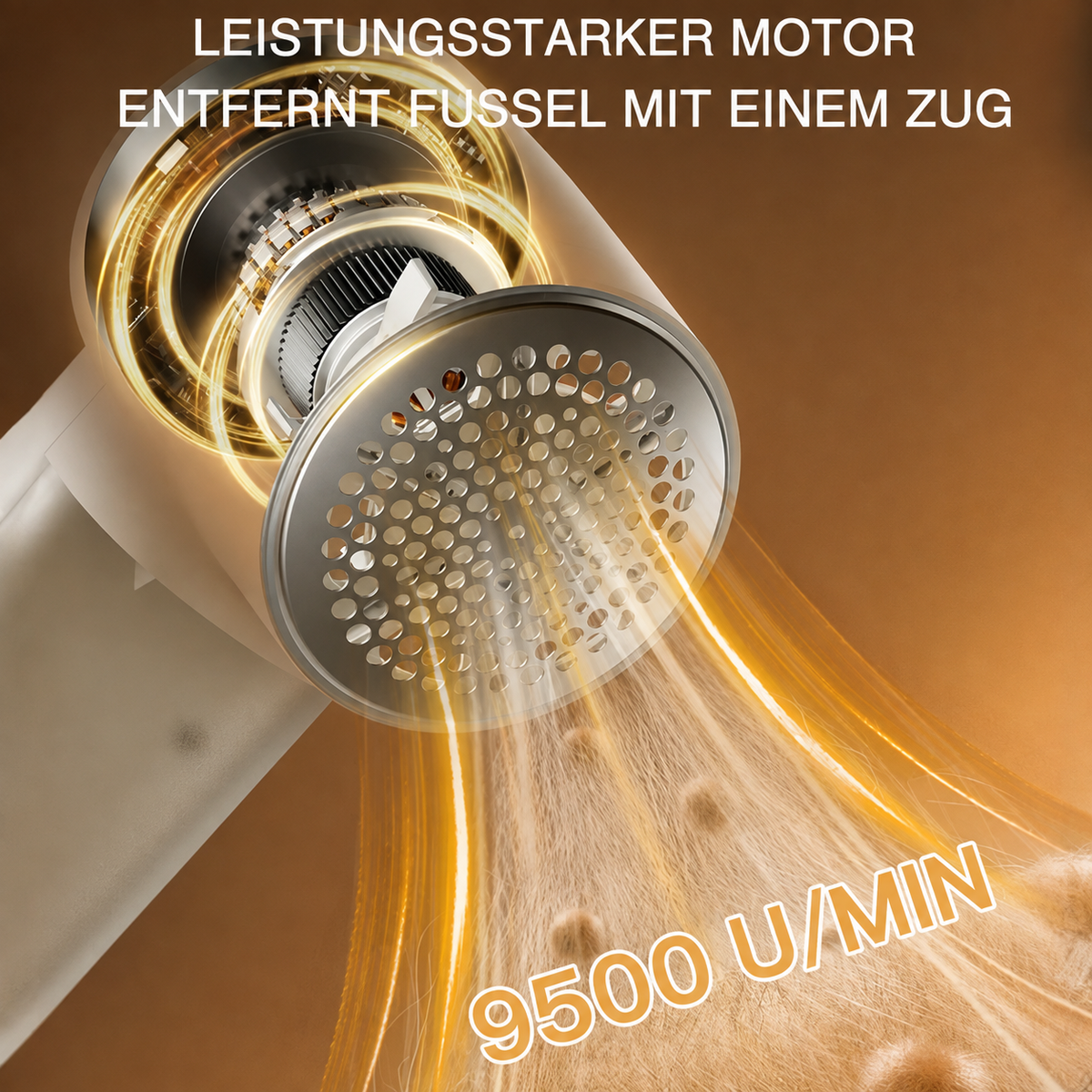 SwiftIron™ Elektrischer Fusselentferner